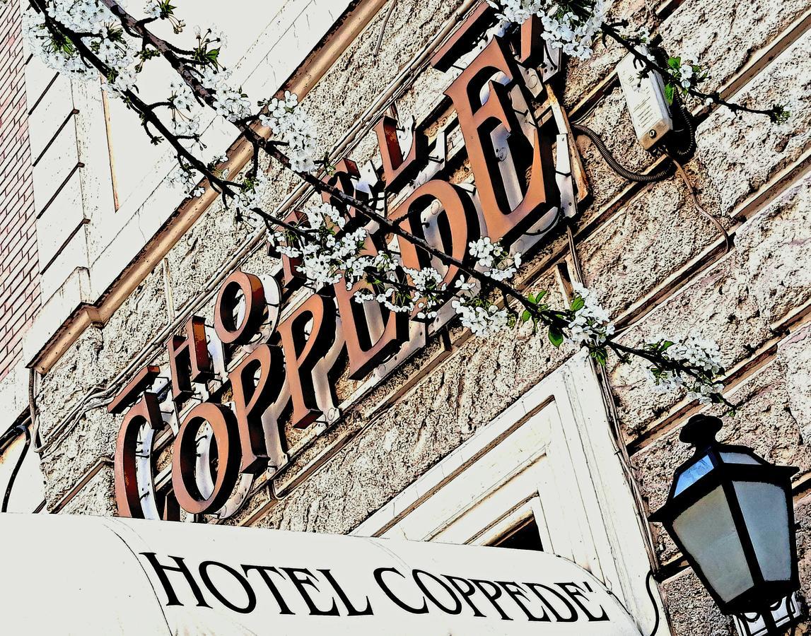 ホテル コッペーデ ローマ エクステリア 写真
